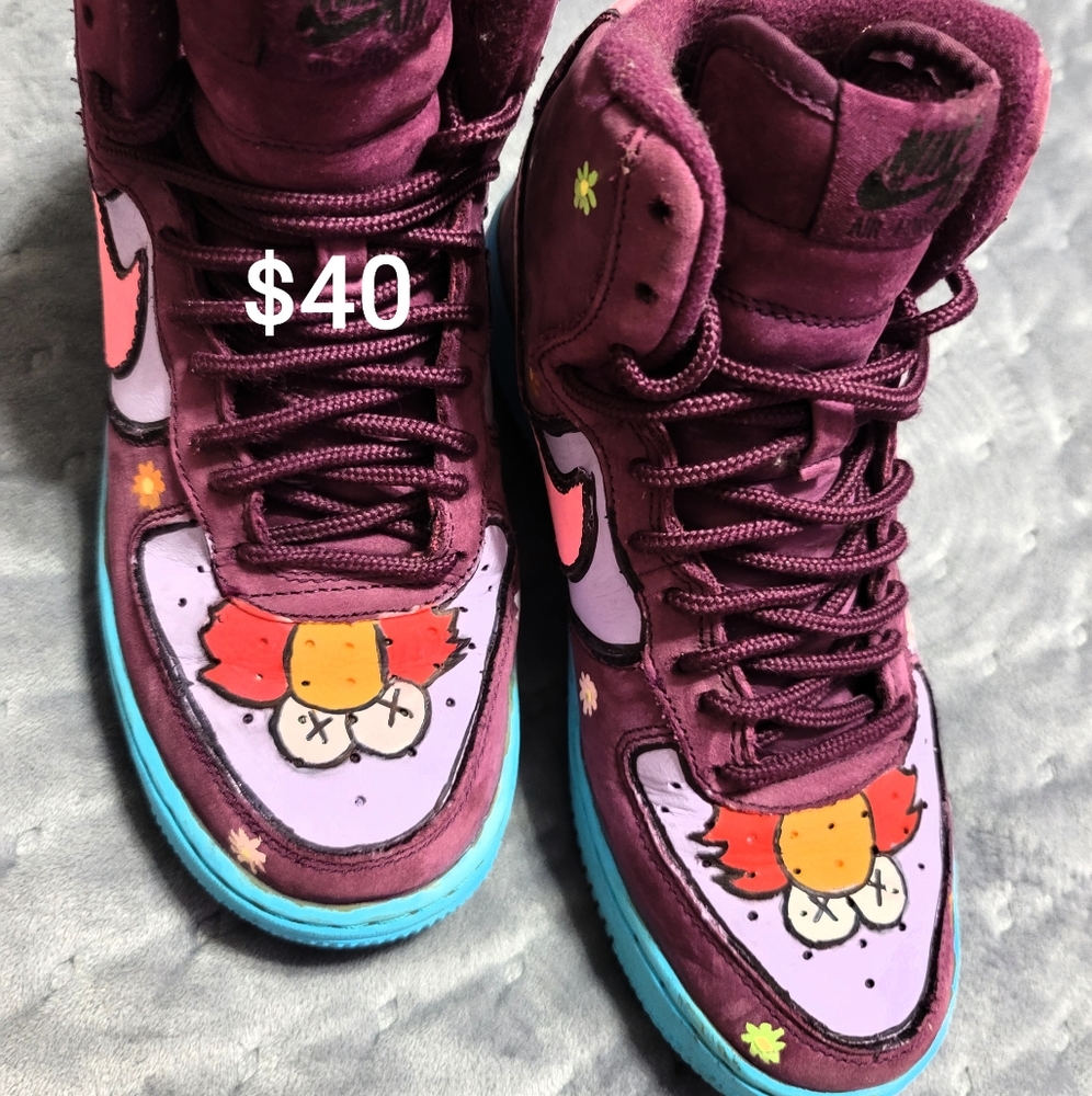 Custom Nike with Elmo